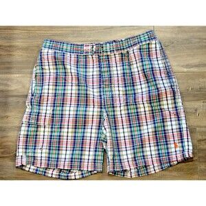 Polo Ralph Lauren Blue Plaid Mens Large